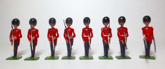 Britains Set #205 Coldstream Guards At The (1 of 1)