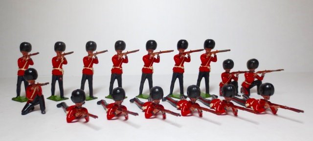 Britains From Set #130 Scots Guards (1 of 1)