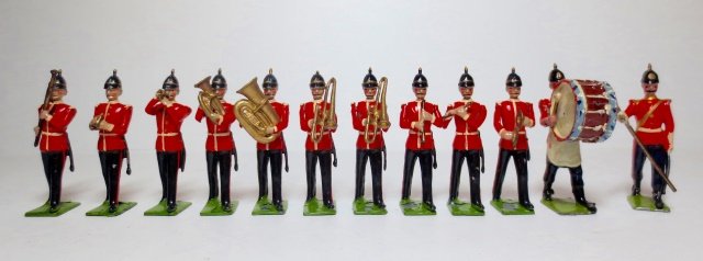 Britains Set #27 Infantry of the Line Band (1 of 1)