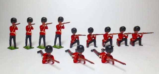 Britains From Set #130 Scots Guards (1 of 1)