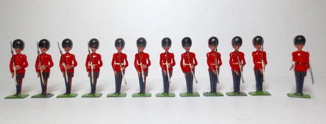 Britains From Set #205 Coldstream Guards at the (1 of 1)