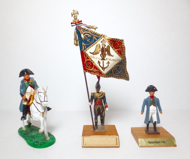 Assorted Makers Napoleonic: 4 pieces. Unboxed. Condition very good.