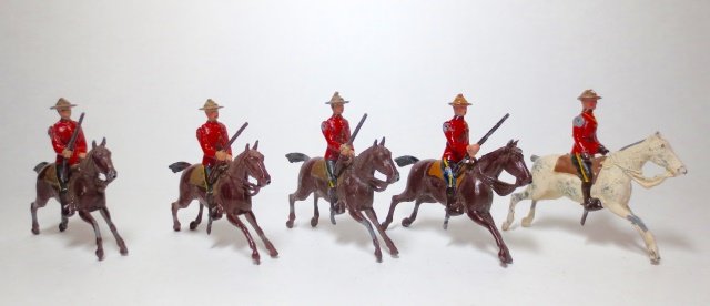 Britains Set #1349 RCMP's (1 of 1)