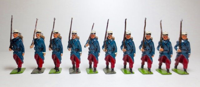 Britains From Set #1711 Foreign Legion (1 of 1)