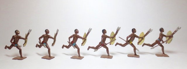 Britain's Set #147 Zulus of Africa (1 of 1)