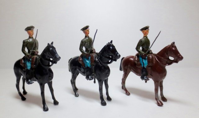 Britains From Set #2028 Russian Cavalry (1 of 1)