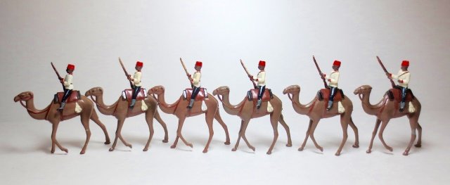 Britains From Set #48 Assorted Camel Corp of the (1 of 1)