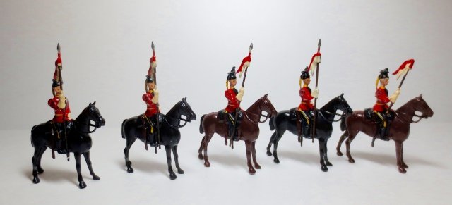 Britains From Set #33 16th/5th Lancers (1 of 1)