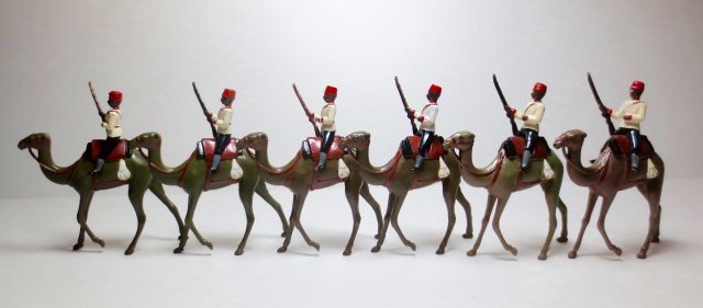 Britains From Set #48 Assorted Camel Corp of the (1 of 1)