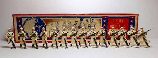 Authenticast Set #957 Russian Infantry Winter (1 of 1)