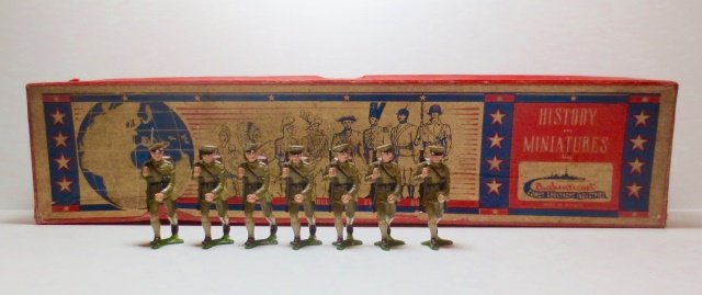 Authenticast Set #506 British Infantry Marching (1 of 1)