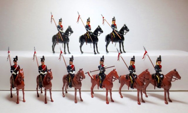 Britains From Set #24 9th Queens Royal Lancers (1 of 1)