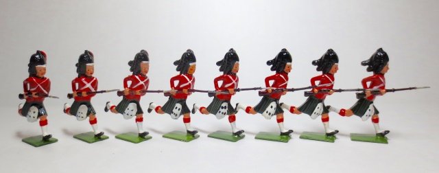 Britains Set #11 Black Watch Royal Highlanders (1 of 1)