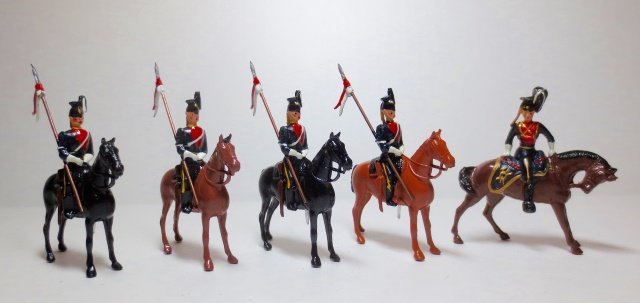 Britains Set #24 9th Royal Lancers (1 of 1)