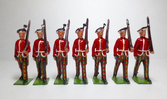 Britains From Set #212 The Royal Scots (1 of 1)