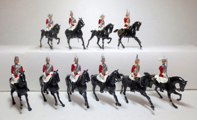 Britains From Set #1 Assorted Lifeguards (1 of 1)