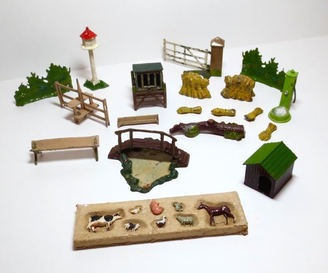 Britains and Johillco Farm Assortment (1 of 1)