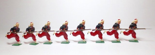 Britains Set #142 Zouaves (1 of 1)