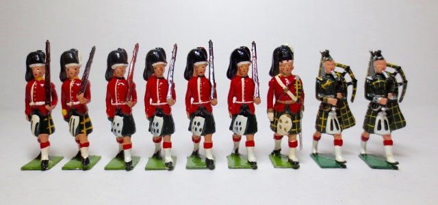 Britains Highlander Assortment (1 of 1)