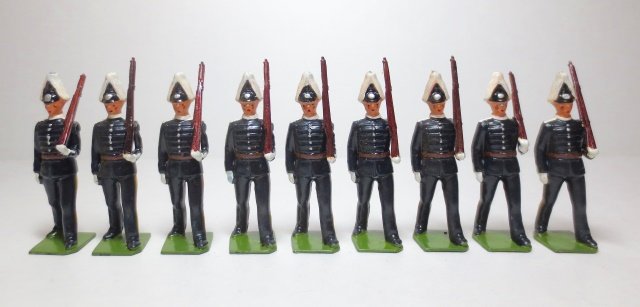 Britains From Set #2035 Swedish Infantry (1 of 1)