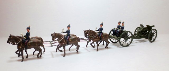 Britains Set #144 Royal Field Artillery Set (1 of 1)