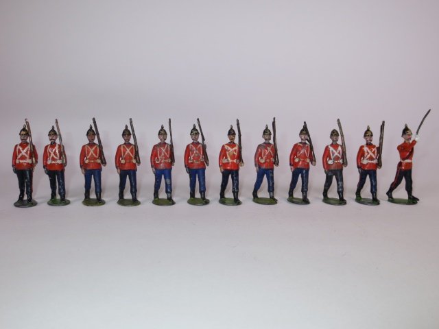 Britains from set #29 Royal West Surrey Regiment (1 of 1)