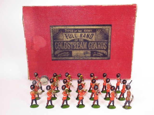 Britains Set #37 Band of the Coldstream Guards (1 of 1)