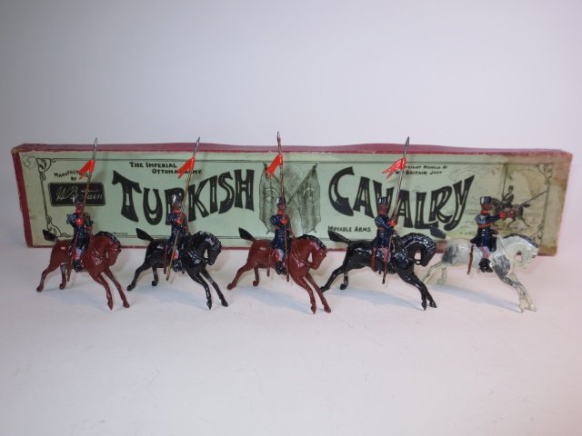 Britains Set #71  Turkish Cavalry (1 of 1)