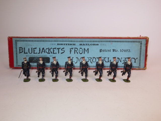 Britains Set #78 Blue Jackets of the Royal Navy (1 of 1)