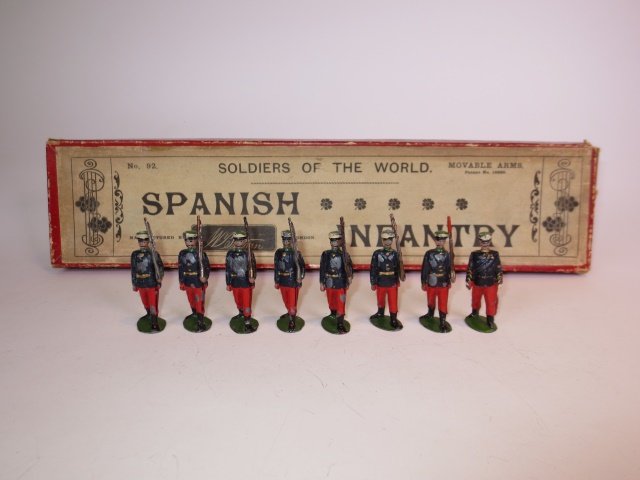 Britains Set #92 Spanish Infantry (1 of 1)