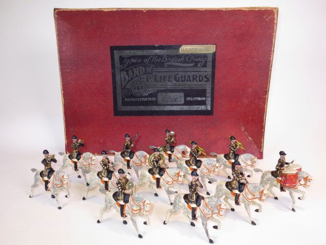 Britains Set #101  Mounted Life Guard Band (1 of 1)