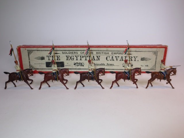 Britains Set #115 Egyptian Cavalry (1 of 1)