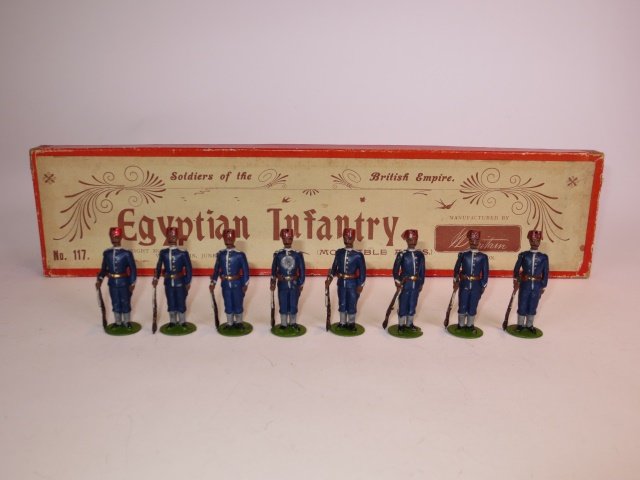 Britains Set #117 Egyptian Infantry (1 of 1)