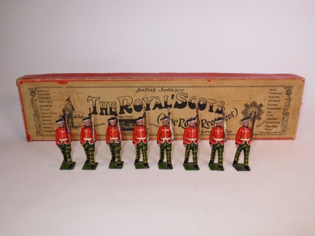 Britains Set # 212 The Royal Scots (1 of 1)