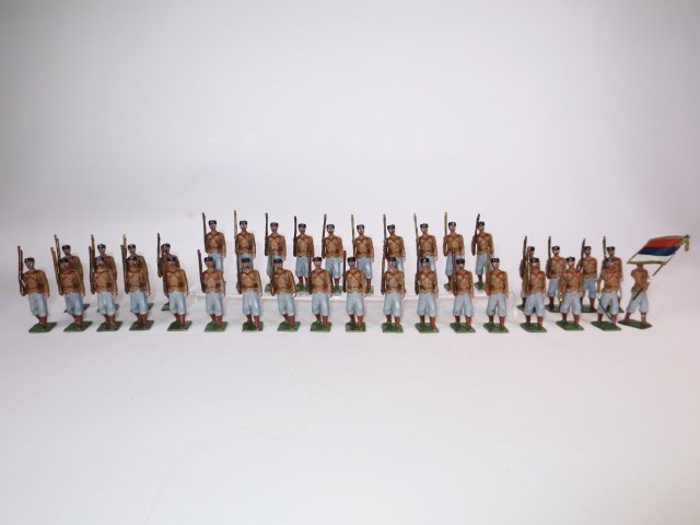 Britains Paris Office Serbian Infantry (1 of 5)