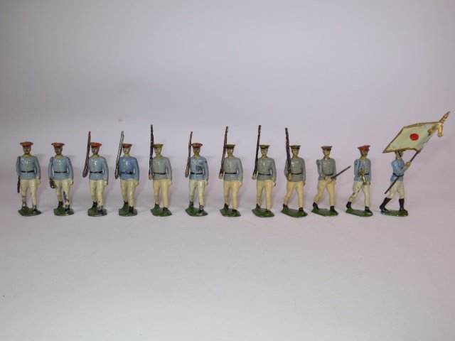 Britains Paris Office Japanese Infantry (1 of 1)