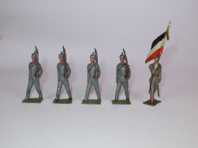 Britains Paris Office Prussian Infantry (1 of 1)