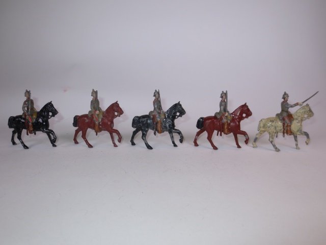 Britains Paris Office Prussian Cavalry (1 of 1)