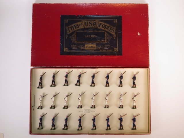Britains Set #269 USA Sailor Display (1 of 1)
