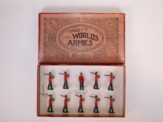 Britains Set #1805 Royal Norfolk Regiment (1 of 1)