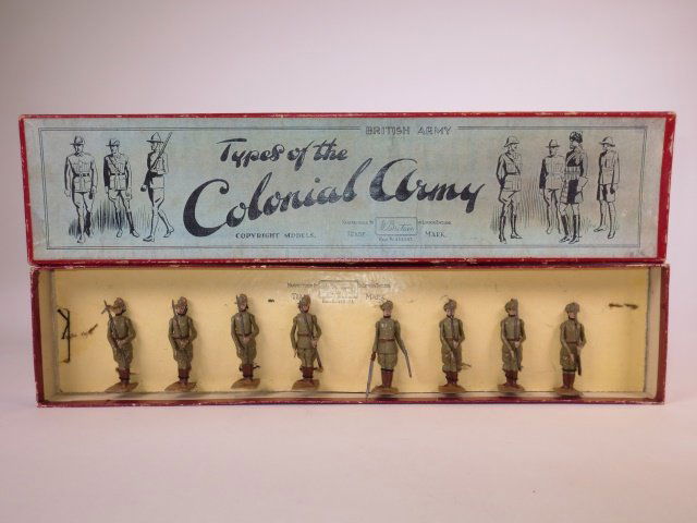 Britains Set #1536 Colonials at Present (1 of 1)