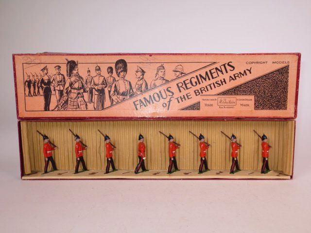Britains Set #1593 Devonshire Regiment (1 of 1)