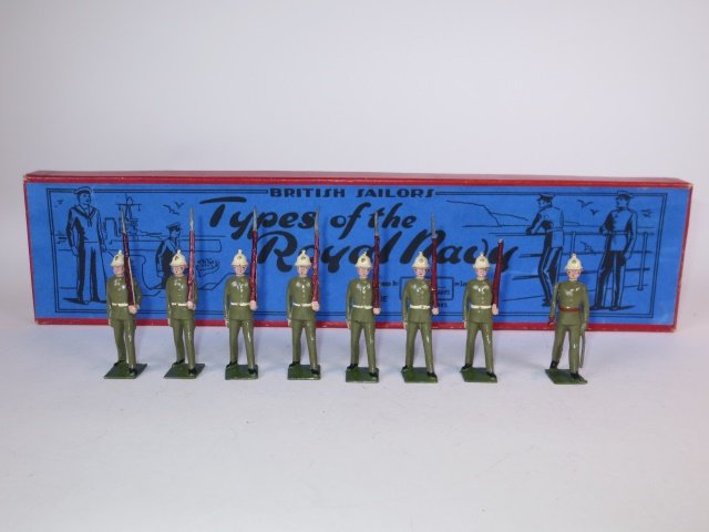 Britains Set #1619 Royal Marines in Tropical (1 of 1)