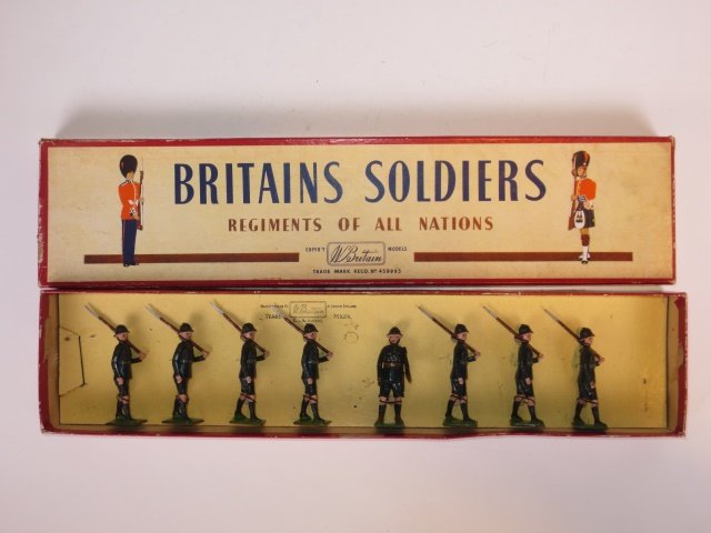 Britains Set #1900 Regiment Louw Wepener (1 of 1)