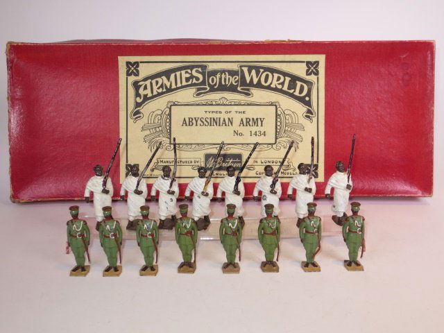 Britains Set #1434 Abyssinian Display (1 of 1)