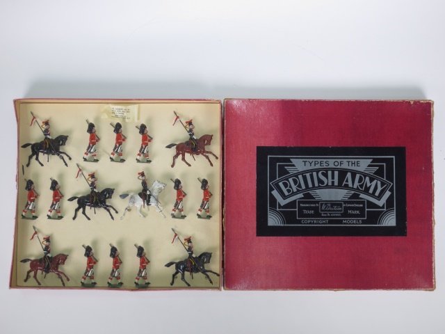 Britains Set #1814 Seaforth Highlanders (1 of 1)