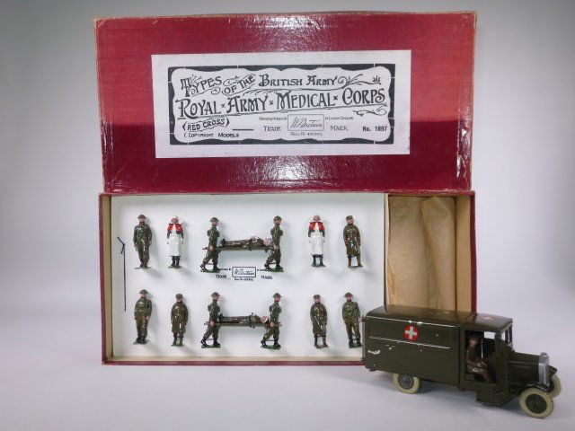 Britains Set #1897 Royal Army Medical Corps (1 of 1)