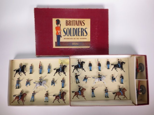 Britains Set #2070 Civil War Display (1 of 1)