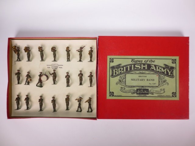 Britains Set #1287  British Military Band (1 of 1)