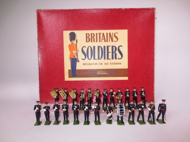 Britains Set #2093  Royal Berkshire Band (1 of 1)